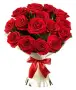 Букет из красных роз