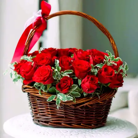 Сказка в корзине