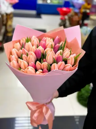 Нежные оттенки